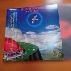 人気盤】ジャストライク… / クレイグランク 国内初回帯付 オリジナル盤