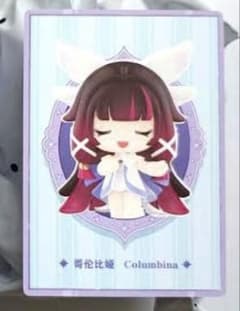 原神 ポップマート コロンビーナ フィギュア - メルカリ