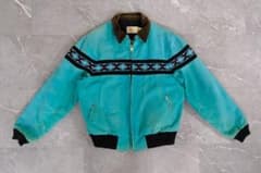 JQ041 カーハート サンタフェジャケット USA製 SOUTHWEST - メルカリ