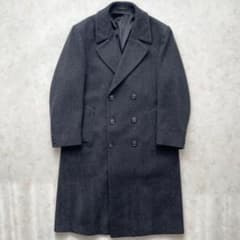 美品】LONDON FOG チェスターコート ダブル ロング丈 XL USA製 - メルカリ