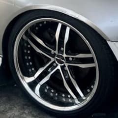 深リム AME シャレン xf55 18インチ 9J -6 114.3 5穴 - メルカリ