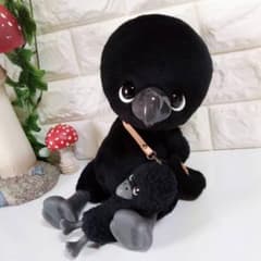 アートドール✽5ジョイント✽カラスのかーくん✽超特大サイズ - メルカリ