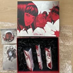 伊藤潤二 富江 コスメ コフレ リップ アイライナー マスカラ