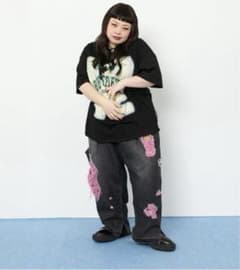 TEN （10） best friend 渡辺直美×yoppyコラボデニムパンツ - メルカリ