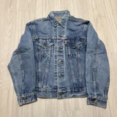 Levi's デニムジャケット 4th 70505 0217 70's ケアタグ - メルカリ