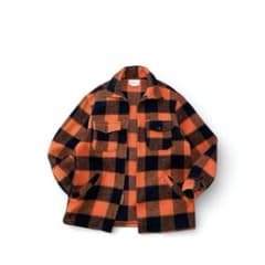 60s Gander Mountain バッファロー チェック ウールジャケット - メルカリ