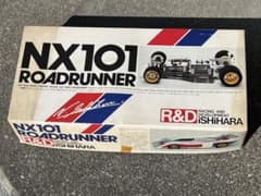 石原 R&D1/12 NX101 ロードランナー!ビンテージシャーシ!ayk! - メルカリ
