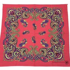 柄物】80年代 RN14193 ヴィンテージバンダナ ビンテージ #19 - メルカリ