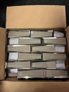 まとめ売り】スレンダーミラー 9シート LIXIL タイル デザインタイル