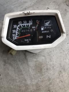 CF50 CF70 角目シャリー メーター - メルカリ