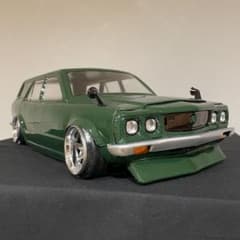 パンドラ マツダ サバンナワゴン 1/10ラジコンボディパンドラrc - メルカリ