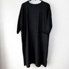 美品 himukashi ヒムカシ サリゲナク ロング ワンピース - メルカリ