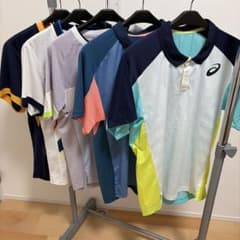 ピンクの猫様専用！asicsウエアまとめ売りアシックス テニスウエア5枚