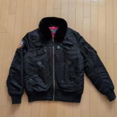 50thANNIVERSARY】ALPHAフライトジャケットWAIPER別注 - メルカリ