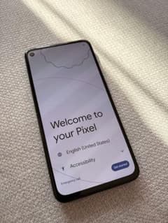 使用頻度少Google Pixel 4a 10hガラスフィルム付きでサブ使用 - メルカリ
