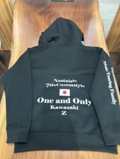 カワサキ Z1Z2 Z400FX パーカー 黒 サイズM - メルカリ