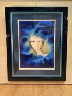 松本零士「スターシャⅠ」シルクスクリーン 直筆サイン・エディション