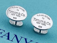 c928 ティファニー リターントゥ カフス カフリンクス シルバー 925