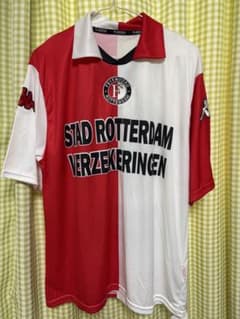 Kappa フェイエノールト 小野伸二14 レプリカユニフォーム 値下中