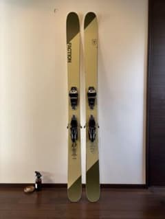 FACTION CT 4.0 182cm MARKER GRIFONビンディング - メルカリ