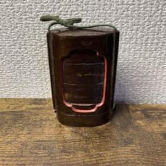 E-壁 【希少】江戸期 時代物 木製 鞘印籠（さやいんろう）薬入れ 骨董