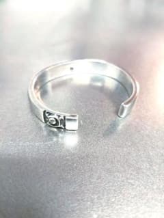 シルバー925 バングル クアトロアルテ quattro arte HEP購入 - メルカリ