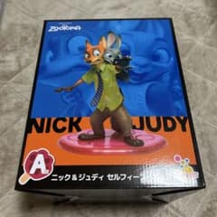 ズートピア一番くじA賞ニック&ジュディフィギュア アクリル
