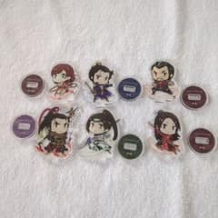 三国無双origins アクリルスタンド6点セット - メルカリ