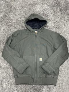 Carhartt カーハートフード付きジャケット M 「TWICEサナ着用」 - メルカリ