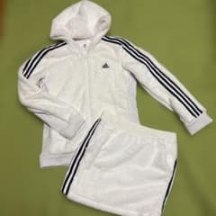 アディダス ふわふわあったか可愛いいゴルフウェア ボアフリース