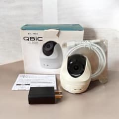 ELMO QBIC CLOUD 防犯カメラ - メルカリ