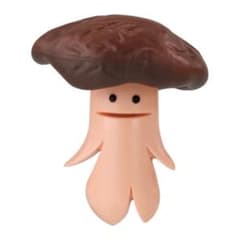 ならぶんです ウィンナー星人2 きのこ星人 - メルカリ