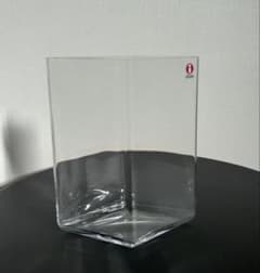 イッタラ Iittala ルーツ ベース Ruutu Vase クリア 廃盤 - メルカリ