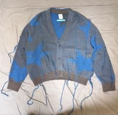 MUZE 山中拓也着用モデル TWINKLE STAR KNITCARDIGAN - メルカリ