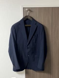 週末限定価格LARDINIテーラードジャケット ダークネイビー46 - メルカリ