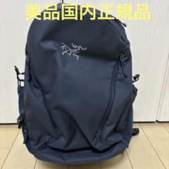 美品国内正規品 アークテリクス マンティス26 ブラックサファイア