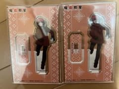 ジャンフェス 暗殺教室 アクリルスタンド 雪遊び カルマ 2点セット