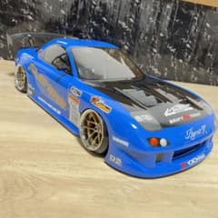 ヨコモ マツダ rx-7 FD 1/10 ラジコン ボディ re雨宮 yd-2 - メルカリ