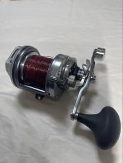 底物シマノスピードマスター石鯛3000T カイコン22号ライン付き - メルカリ