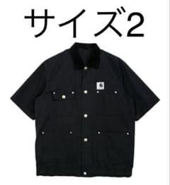26ss、サイズ2】sacai × carhartt Duck Shirt - メルカリ