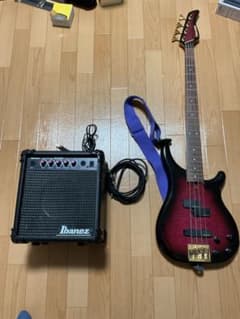 最終値下げ】エレキベース入門セット｜FERNANDES + Ibanez - メルカリ