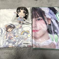 iLiFE!】あいす 武道館 シャツ タオル 推しぬいマスコット 3点セット