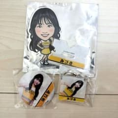 みずき ハニーズ 2025 若鷹ガチャ アクリルスタンド アクキー 缶バッジ