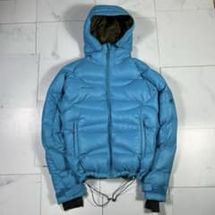 00s mammut 短丈 down puffer jacket y2k 水色 - メルカリ