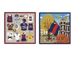 非売品)慶應連合三田会2025 フェイラーコラボタオルハンカチ - メルカリ