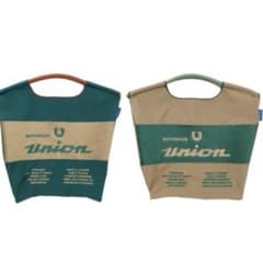 もとまちユニオン ボールアンドチェーン ベージュ ダークグリーン M