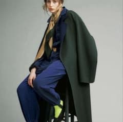 6(ROKU)beauty&youth ウールリバーコート 38 - メルカリ