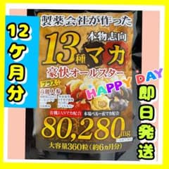 元気爆発‼️超高配合13種マカ+（高麗人参 スッポン 黒ニンニク 亜鉛