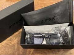 ADSR ブラック サングラス ケース付き - メルカリ