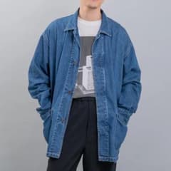 So デニムカバーオール Denim Coverall Mサイズ 大山シュン - メルカリ